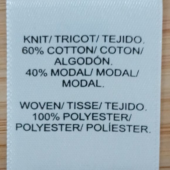 LUCKY BRAND Sleeveless Tie Neck Blouse, Soft Cotton Mix, Size S - Picture 8 of 8